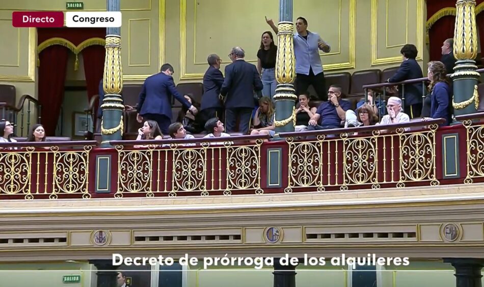 El Sindicat de Llogateres llama a una huelga general por la vivienda tras la votación que ha tumbado las prórrogas del alquiler