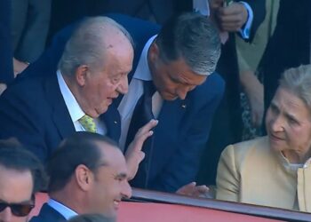 “Sigue en su línea”: PACMA critica la vuelta del emérito a España para ver matar toros