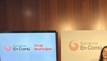 BComú exige a Collboni que sancione a NAD por detener los desahucios del Bloc Sant Agustí