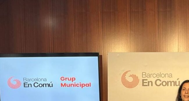 BComú exige a Collboni que sancione a NAD por detener los desahucios del Bloc Sant Agustí