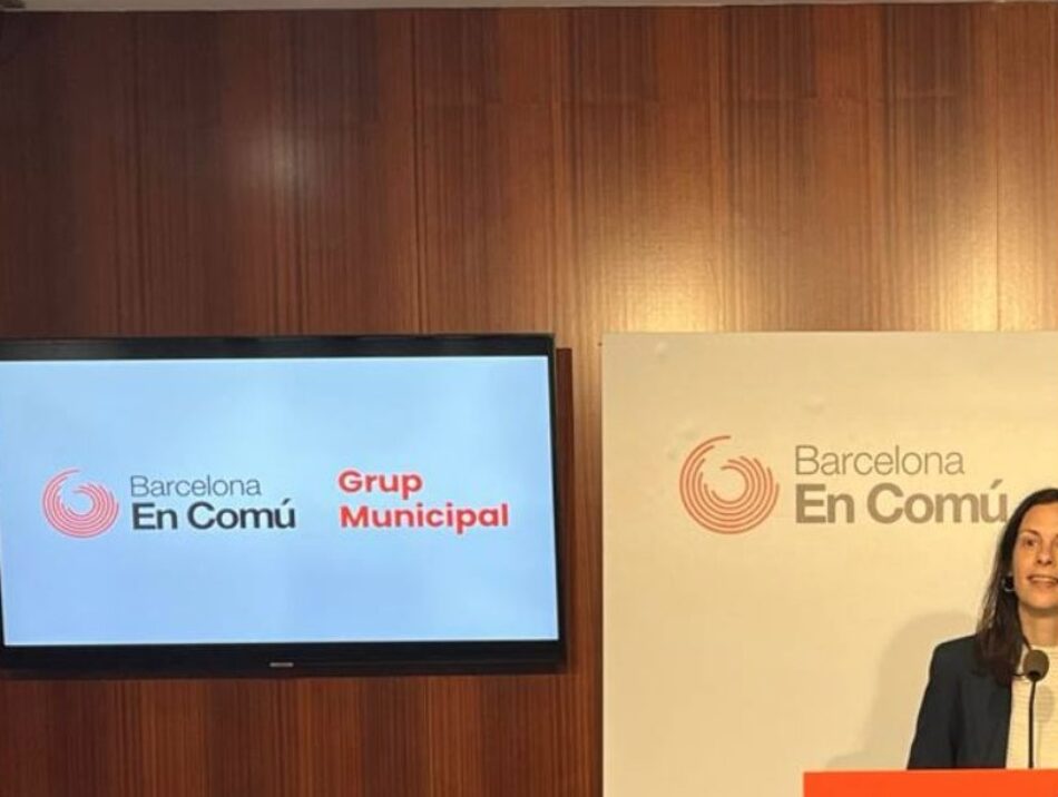 BComú exige a Collboni que sancione a NAD por detener los desahucios del Bloc Sant Agustí