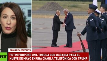 Putin advierte a Trump de las «inevitables consecuencias nefastas» de volver a usar la fuerza contra Irán en una conversación telefónica de hora y media