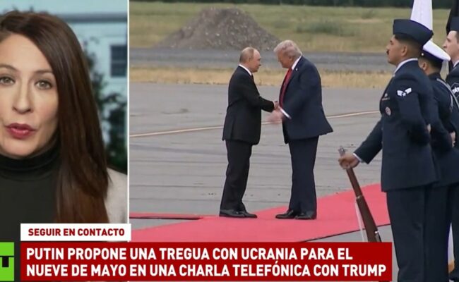 Putin advierte a Trump de las «inevitables consecuencias nefastas» de volver a usar la fuerza contra Irán en una conversación telefónica de hora y media