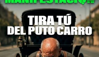 «Tira tú del puto carro»: PACMA convoca manifestación en Sevilla contra la explotación animal en los coches de caballos