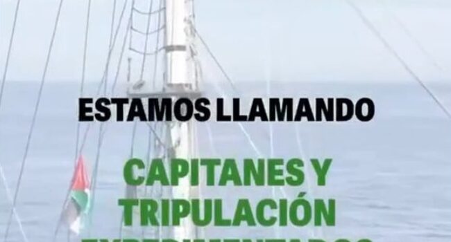 Qui són els 3 sindicalistes de la CGT que s’embarcaran a la Global Summud Flotilla?