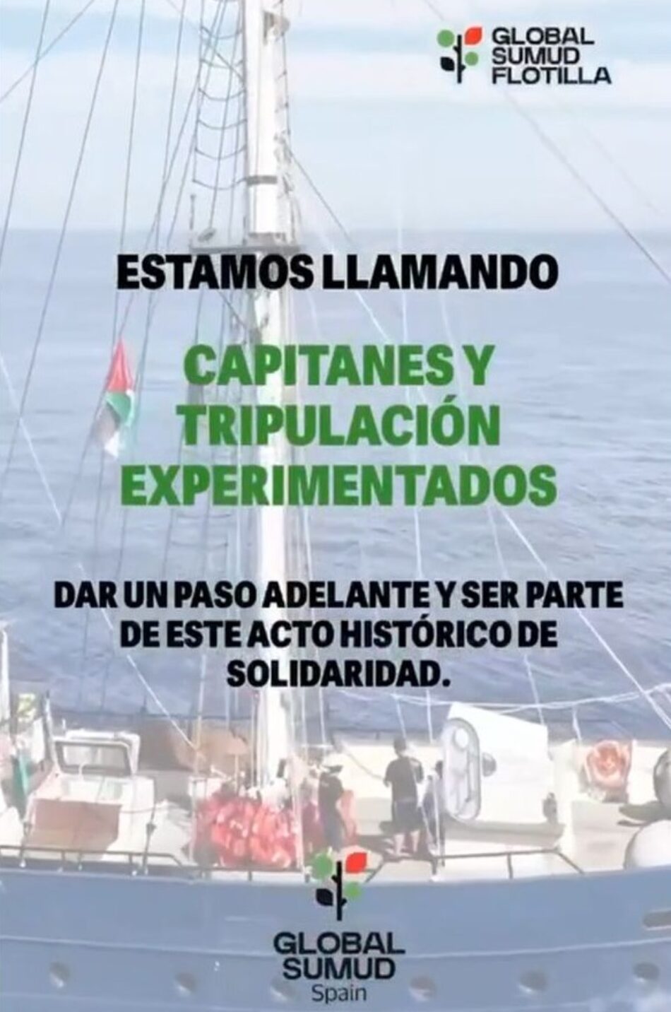Qui són els 3 sindicalistes de la CGT que s’embarcaran a la Global Summud Flotilla?