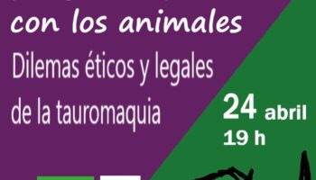 Primera Jornada sobre animales y tauromaquia organizada por Asturies Antitaurina