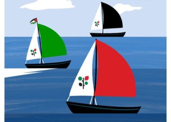 Acampada por Palestina convoca en Logroño y Calahorra acciones en apoyo a la Global Sumud Flotilla que parte de Barcelona el 12 de abril