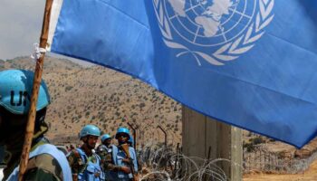 Macron confirma la muerte de un casco azul francés en Líbano