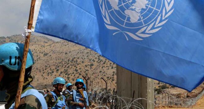 Macron confirma la muerte de un casco azul francés en Líbano