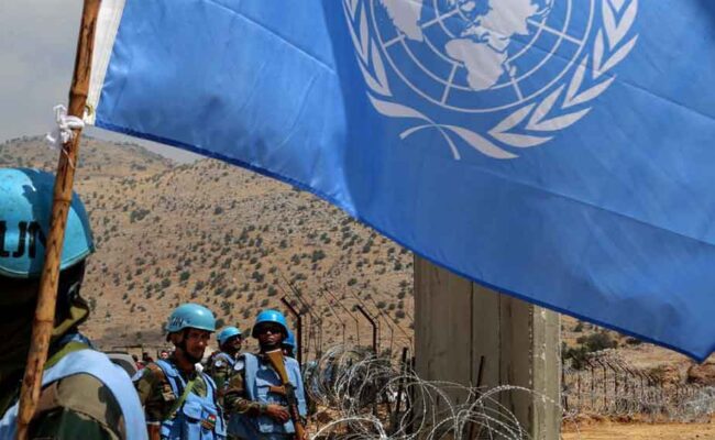 Macron confirma la muerte de un casco azul francés en Líbano