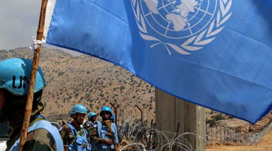 Macron confirma la muerte de un casco azul francés en Líbano