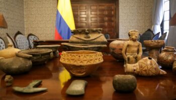 Colombia logra la repatriación de más de mil bienes arqueológicos
