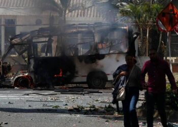 Escalada violenta convulsiona a Colombia a las puertas de las elecciones