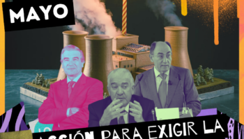 En el aniversario de la tragedia de Chernóbil las organizaciones antinucleares anuncian una acción para exigir la jubilación nuclear