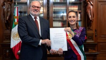 Sheinbaum resalta larga historia de hermandad entre México y Cuba