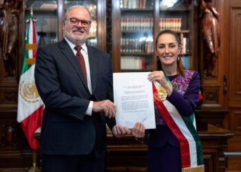 Sheinbaum resalta larga historia de hermandad entre México y Cuba