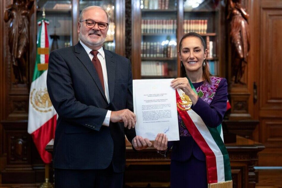Sheinbaum resalta larga historia de hermandad entre México y Cuba