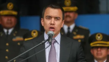 Desconfianza hacia Daniel Noboa alcanza el 73 por ciento en Ecuador