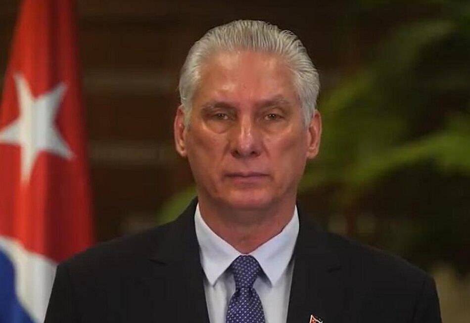 Cuba: Díaz-Canel denuncia impacto del bloqueo energético de EEUU