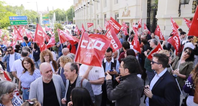 CCOO será parte de las movilizaciones por el derecho por la vivienda, el gran problema social de España