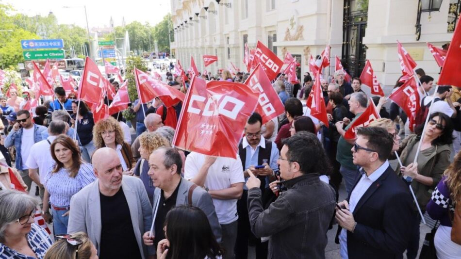 CCOO será parte de las movilizaciones por el derecho por la vivienda, el gran problema social de España