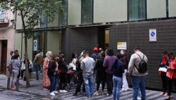 Inmigrantes y moaxajas