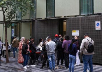 Inmigrantes y moaxajas