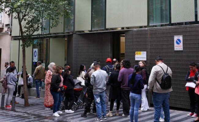 Inmigrantes y moaxajas