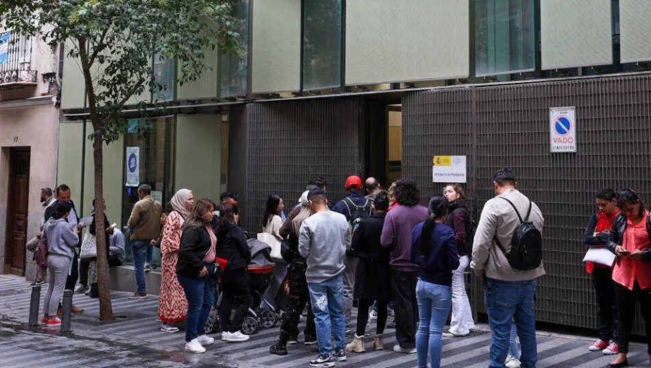 Inmigrantes y moaxajas