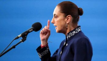 Sheinbaum propone una declaración contra intervención militar en Cuba en la cumbre de presidentes de Barcelona