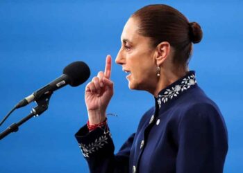 Sheinbaum propone una declaración contra intervención militar en Cuba en la cumbre de presidentes de Barcelona