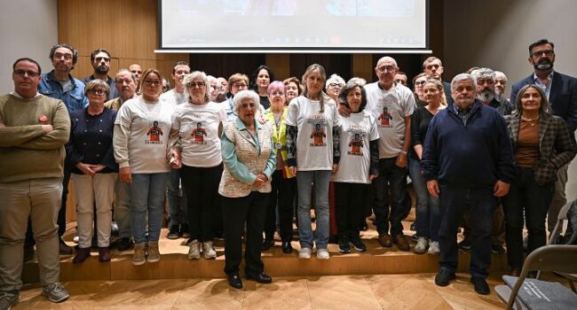 Las víctimas de la DANA presentan en Madrid una red de apoyo mutuo con entidades de todo el país