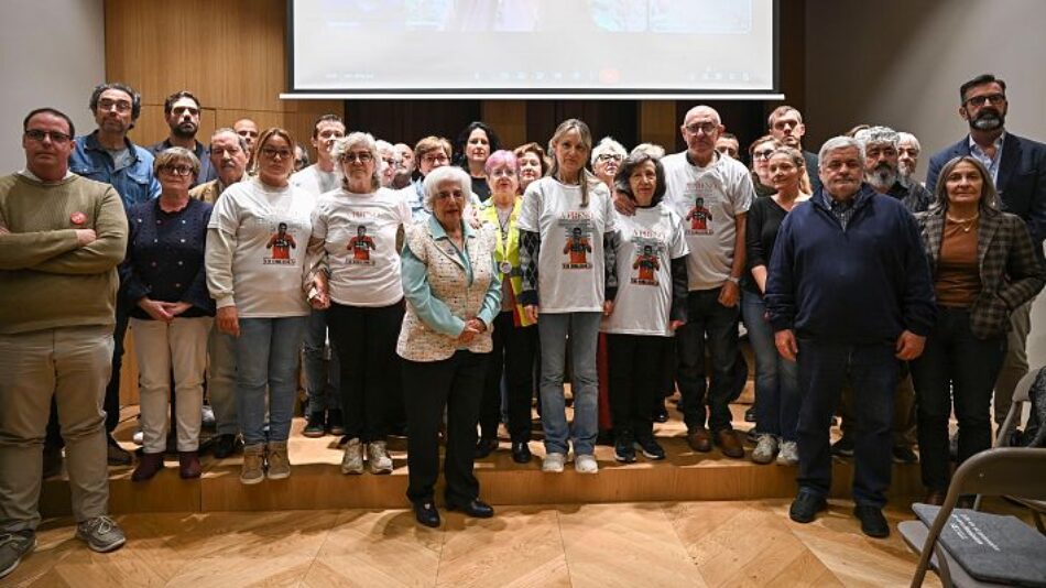 Las víctimas de la DANA presentan en Madrid una red de apoyo mutuo con entidades de todo el país