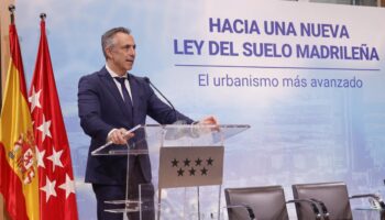 El gobierno autonómico de Madrid plantea un proyecto de ley ultraliberal y privatizador para incitar un crecimiento urbano acelerado e ilimitado