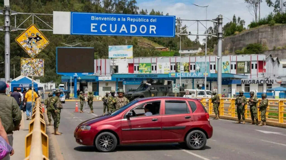 Ecuador subirá aranceles a Colombia del 50 al 100 por ciento