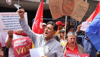 CNE Ecuador cancela a partidos Construye y Unidad Popular y allana camino al autoritarismo