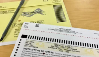 Estados demócratas demandan a Trump por intentos de restringir voto