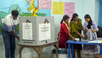 Elecciones en Keralam, bastión de izquierda de India, y otros estados
