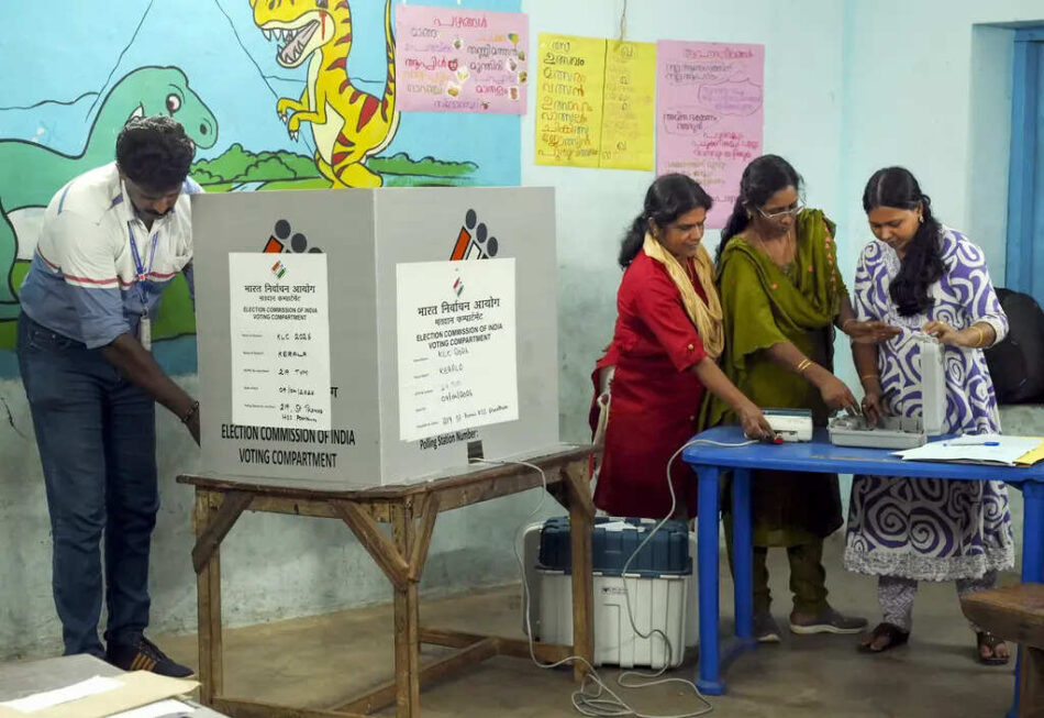 Elecciones en Keralam, bastión de izquierda de India, y otros estados