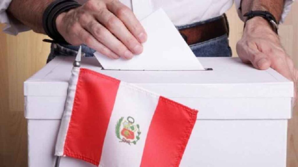A ocho días de elecciones peruanas, denuncian plan para anularlas con la neoliberal Keiko Fujimori y el candidato de izquierdas López Aliaga en cabeza para competir en la segunda vuelta