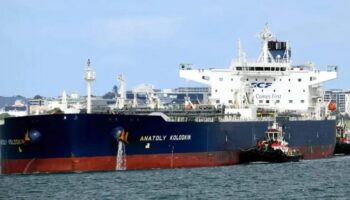 En Matanzas (Cuba), atracó el buque ruso con cargamento de crudo para producción de derivados