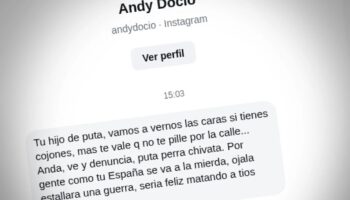 Rubén Sánchez denuncia a un ultra por amenazas con agravante de odio