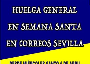 CGT Sevilla mantiene la huelga en Correos tras una negociación sin acuerdo con la empresa