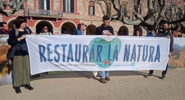 El Govern de la Generalitat proposa una retallada del 48% en el finançament dedicat a conservar la natura