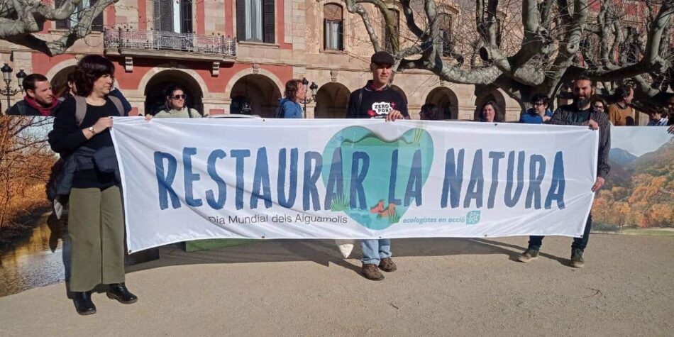 El Govern de la Generalitat proposa una retallada del 48% en el finançament dedicat a conservar la natura