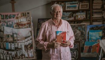 Felipe Alcaraz publica «Barrio Alto (final de viaje)» un poemario de despedida