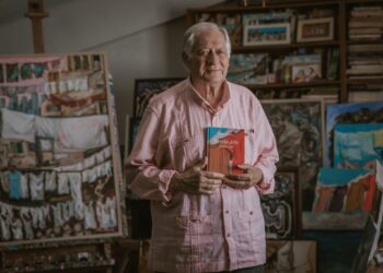 Felipe Alcaraz publica «Barrio Alto (final de viaje)» un poemario de despedida