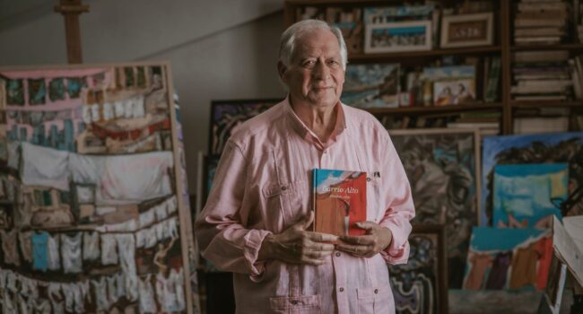 Felipe Alcaraz publica «Barrio Alto (final de viaje)» un poemario de despedida