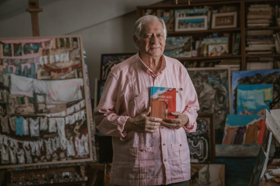 Felipe Alcaraz publica «Barrio Alto (final de viaje)» un poemario de despedida